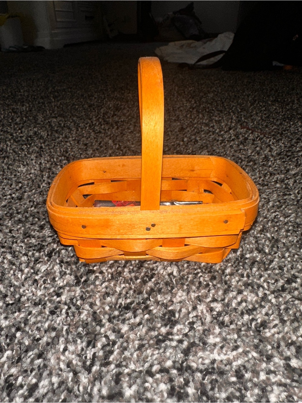 longaberger tiny basket